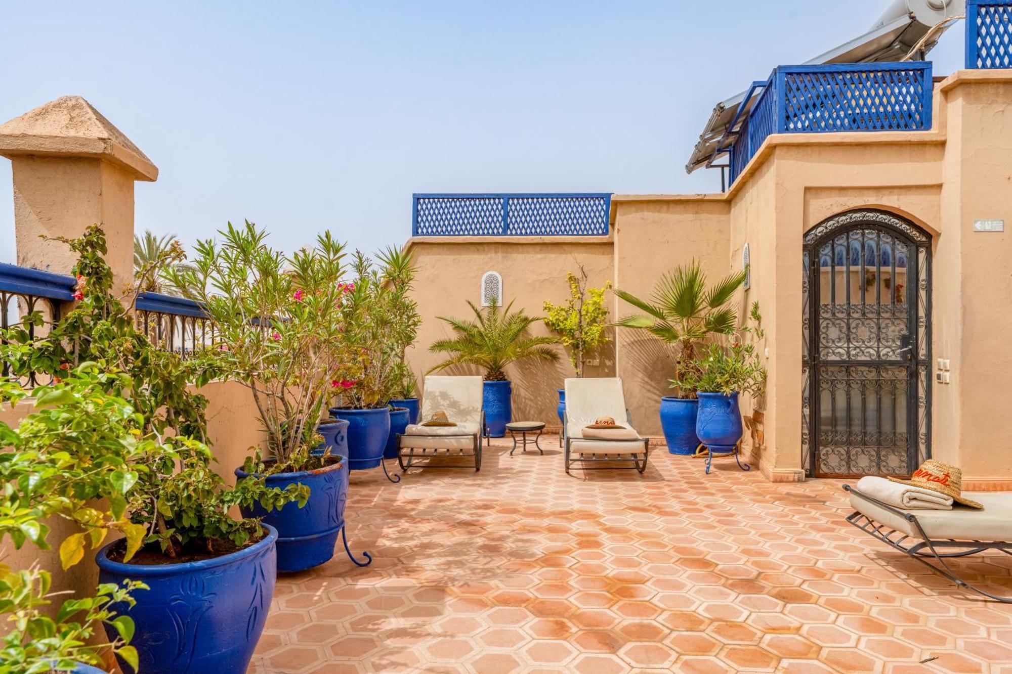RIAD AWINATI Location Privatisée Marrakesh Extérieur photo