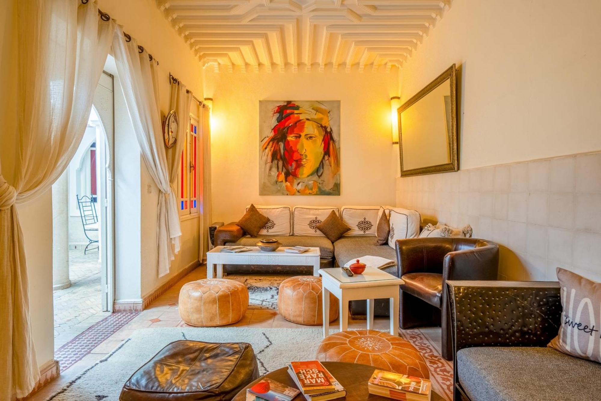 RIAD AWINATI Location Privatisée Marrakesh Extérieur photo