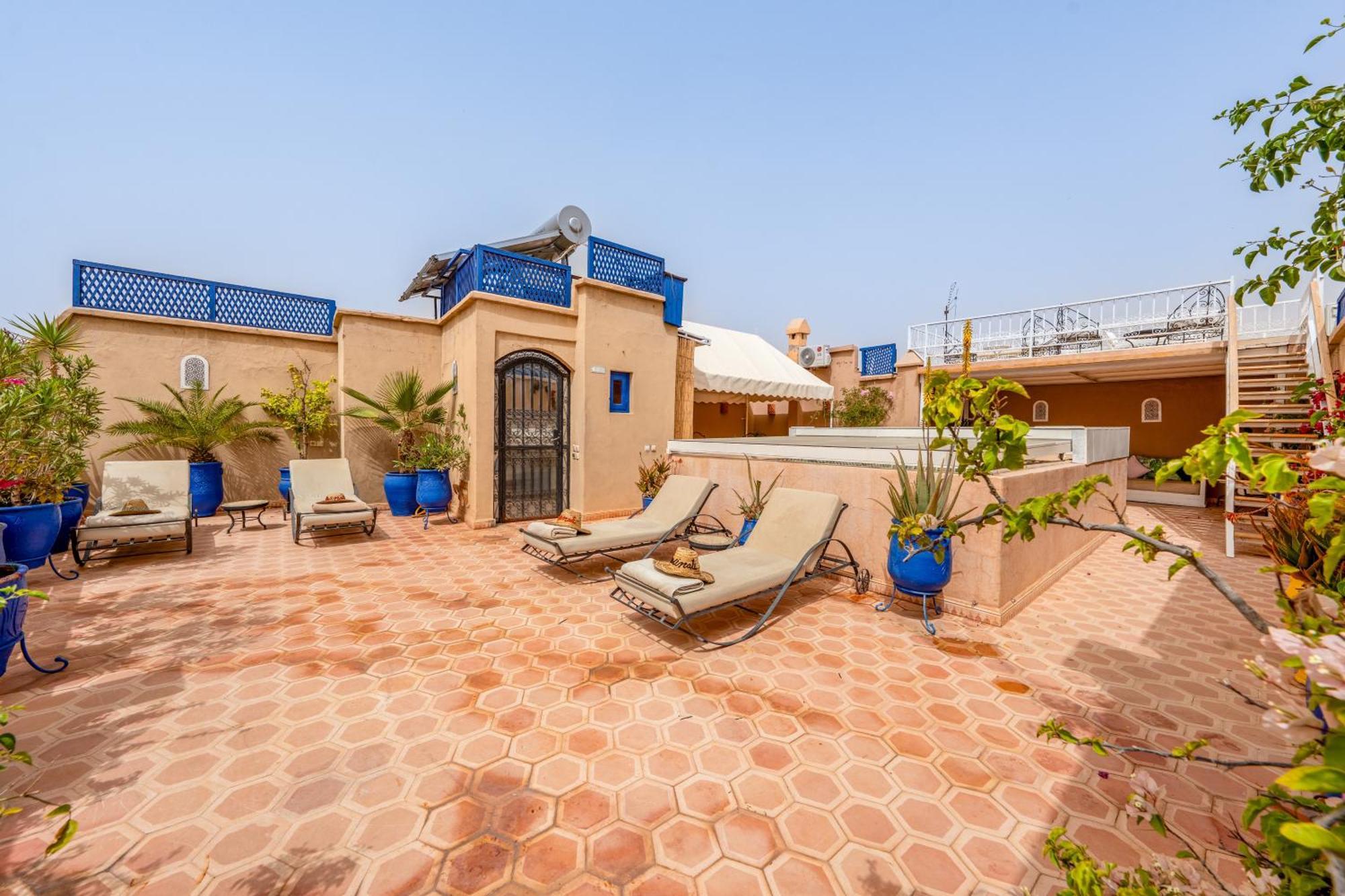 RIAD AWINATI Location Privatisée Marrakesh Extérieur photo