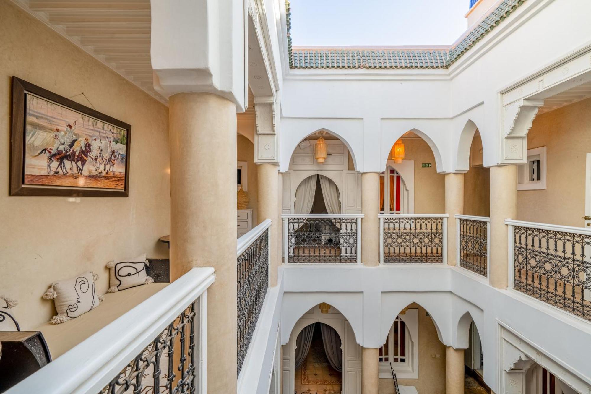 RIAD AWINATI Location Privatisée Marrakesh Extérieur photo