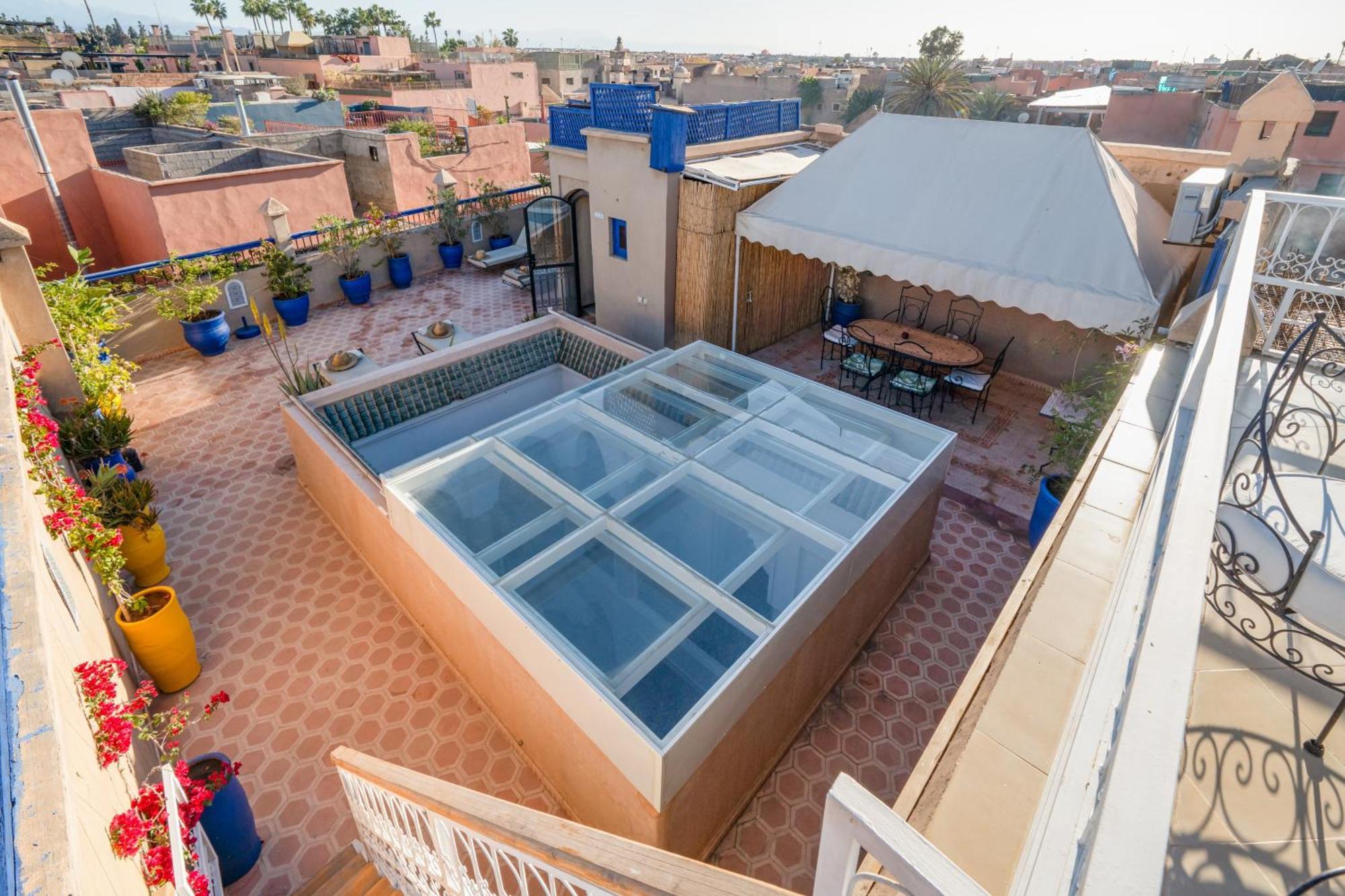 RIAD AWINATI Location Privatisée Marrakesh Extérieur photo
