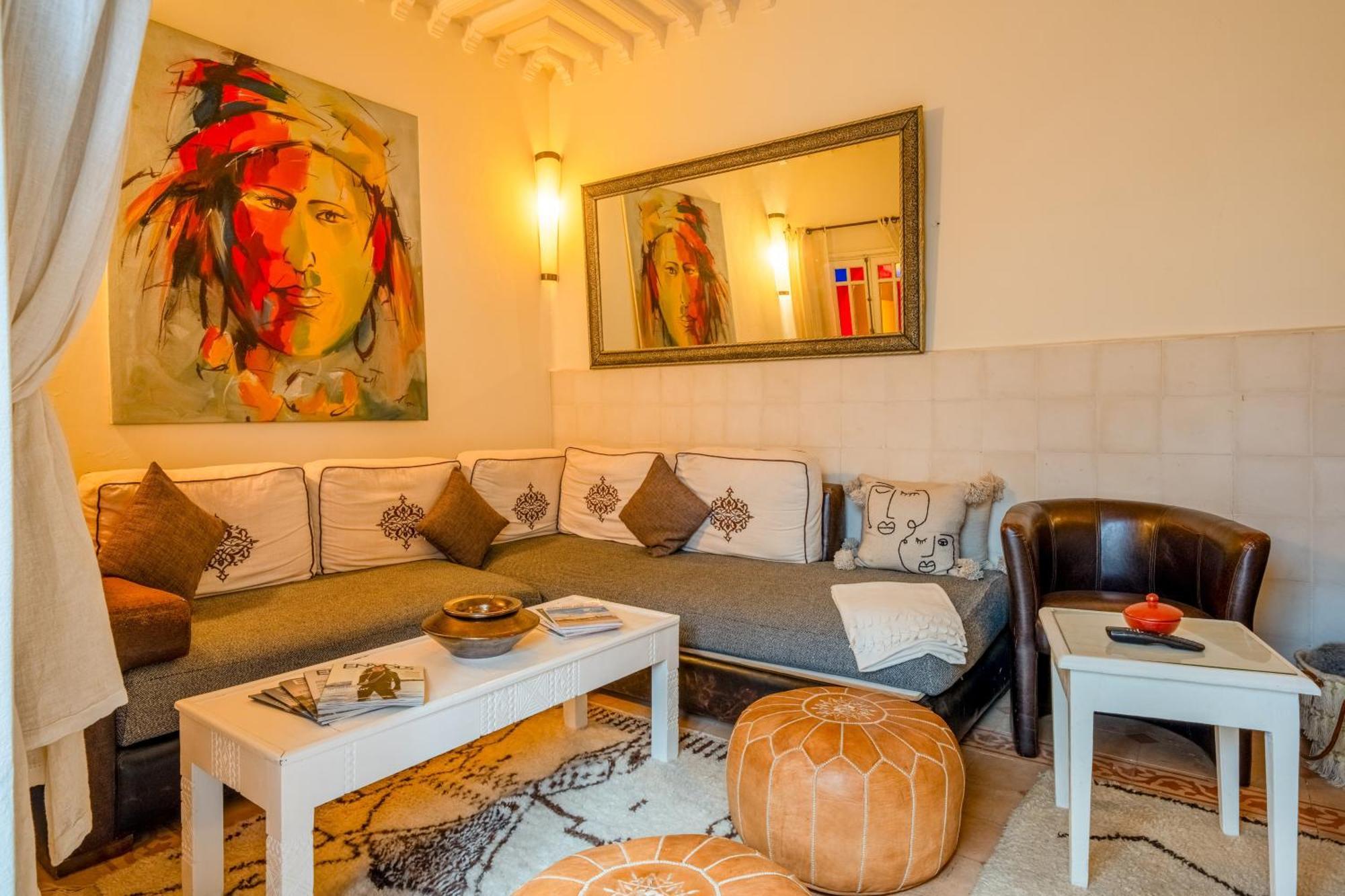 RIAD AWINATI Location Privatisée Marrakesh Extérieur photo