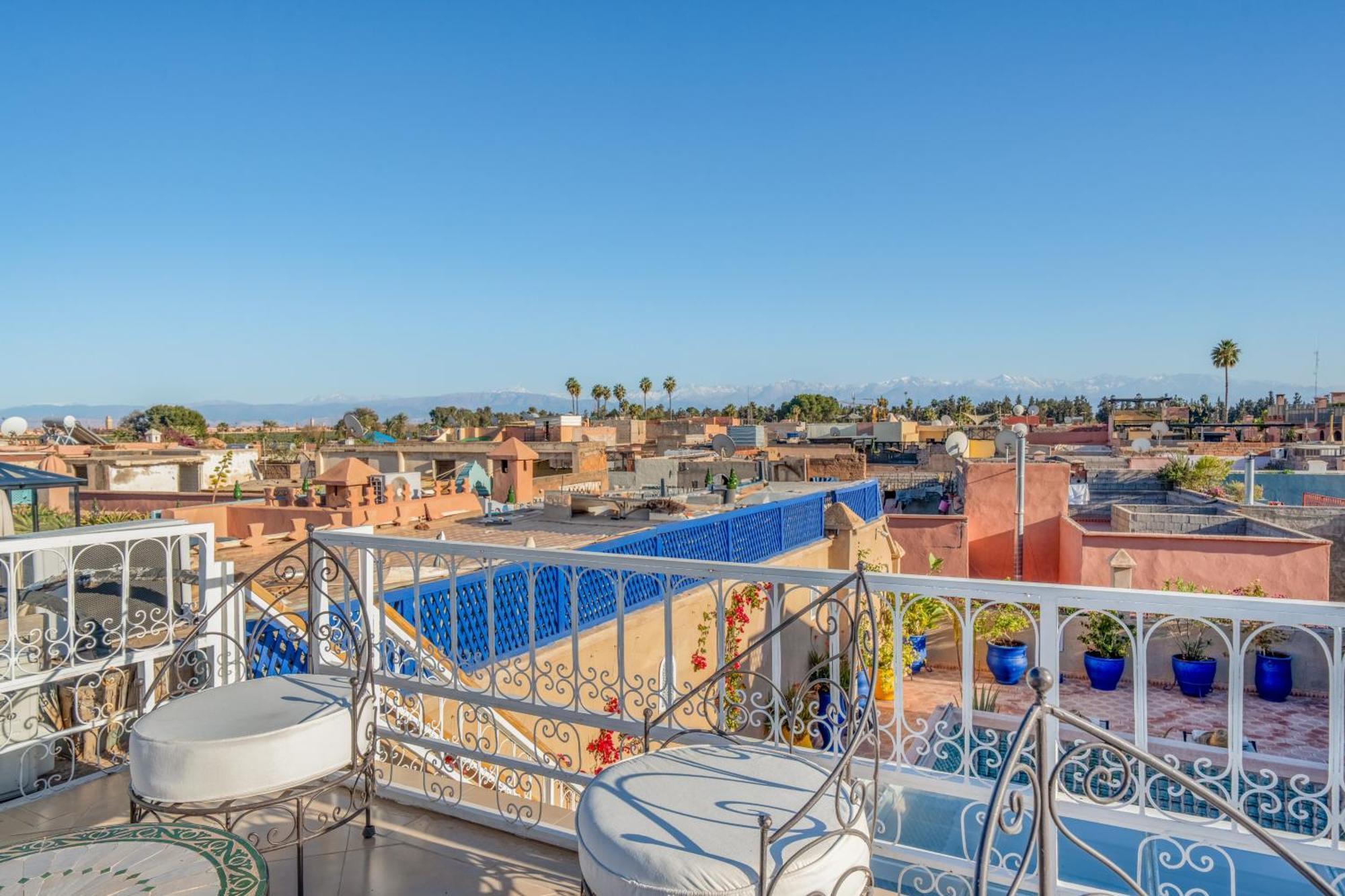 RIAD AWINATI Location Privatisée Marrakesh Extérieur photo