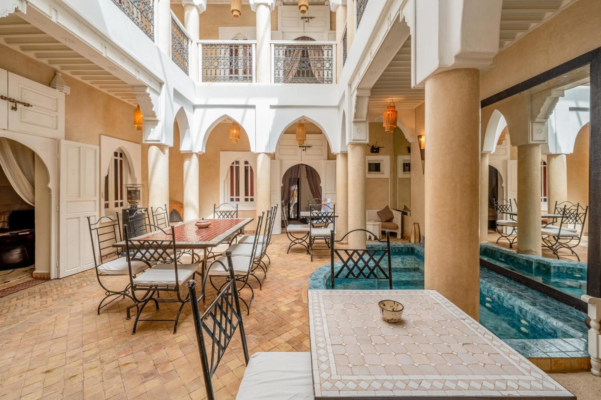 RIAD AWINATI Location Privatisée Marrakesh Extérieur photo
