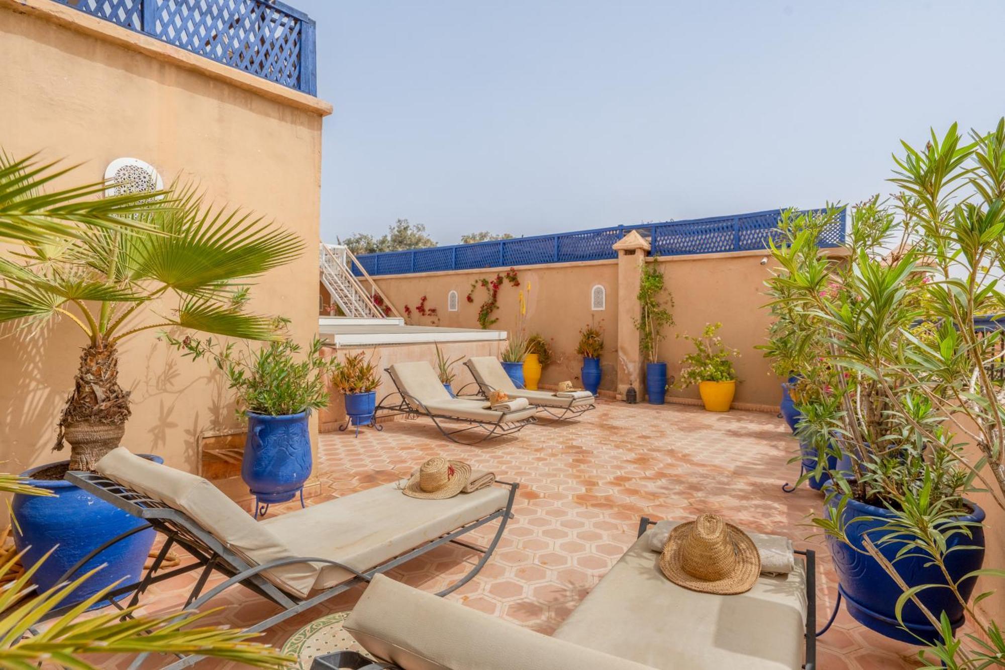 RIAD AWINATI Location Privatisée Marrakesh Extérieur photo