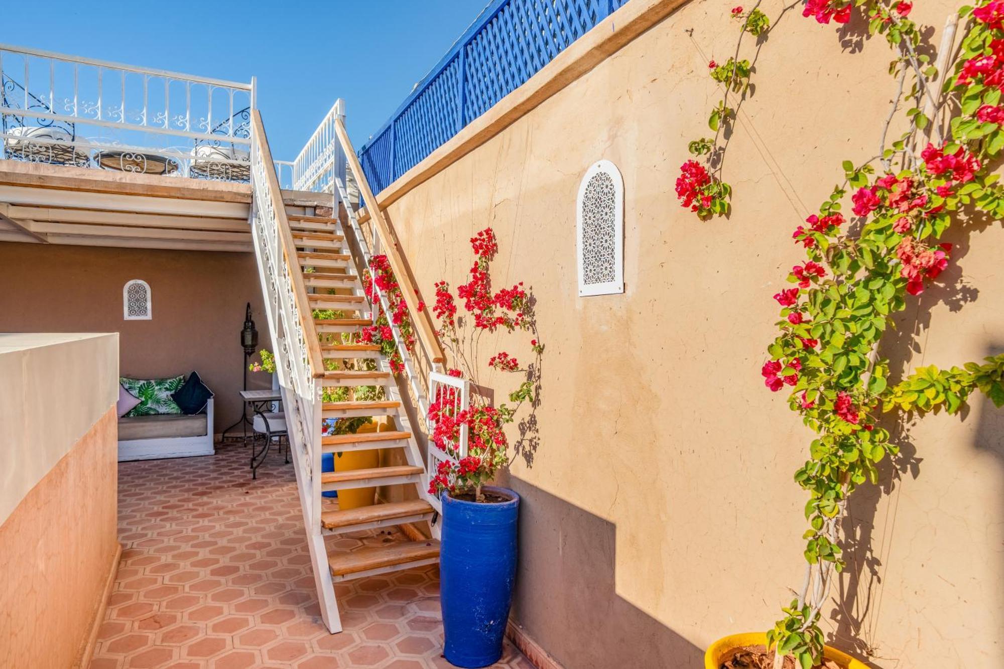RIAD AWINATI Location Privatisée Marrakesh Extérieur photo