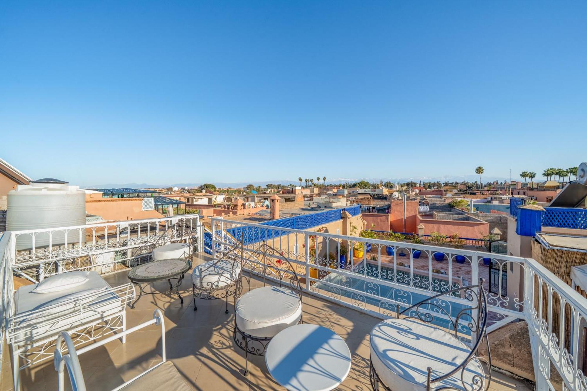 RIAD AWINATI Location Privatisée Marrakesh Extérieur photo