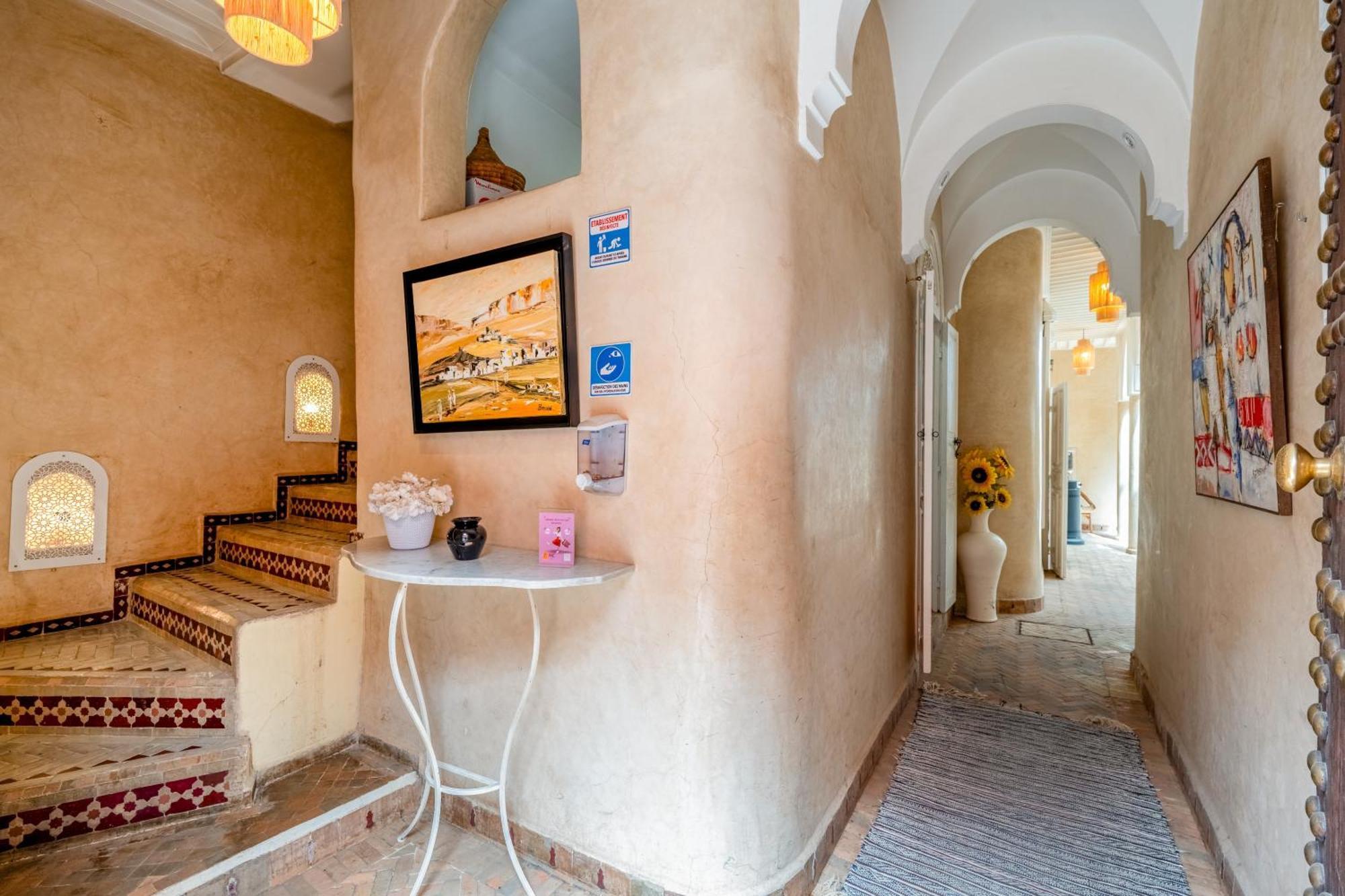 RIAD AWINATI Location Privatisée Marrakesh Extérieur photo