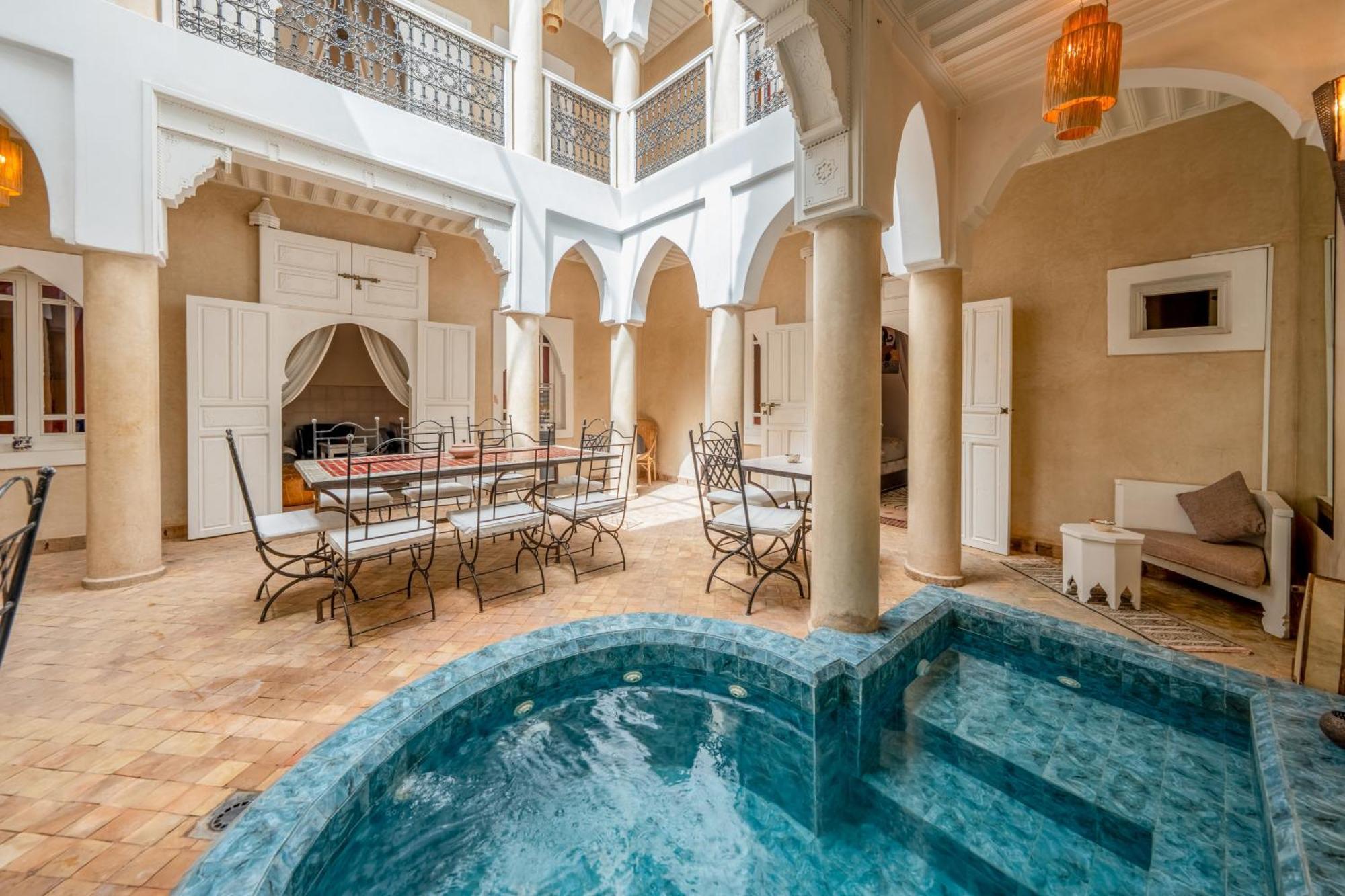 RIAD AWINATI Location Privatisée Marrakesh Extérieur photo