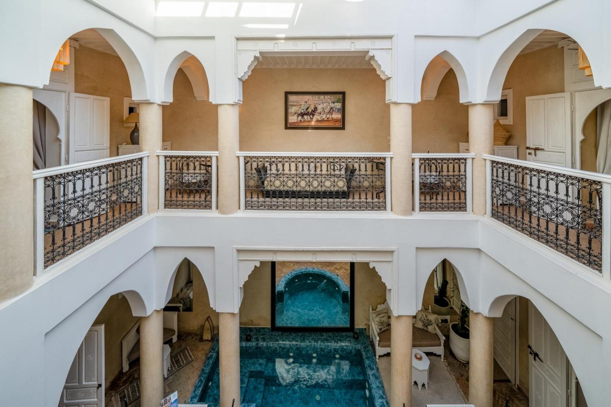 RIAD AWINATI Location Privatisée Marrakesh Extérieur photo