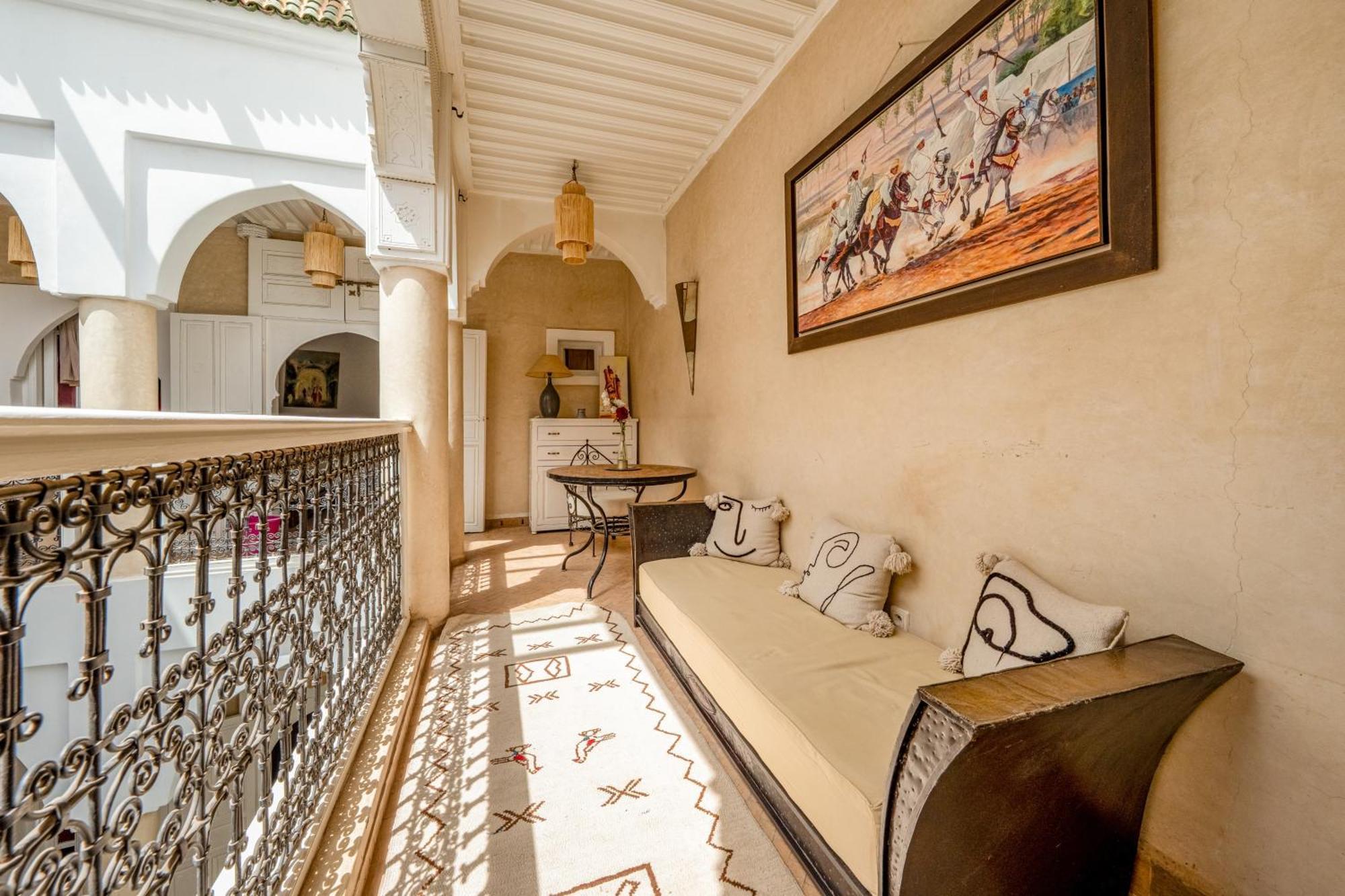 RIAD AWINATI Location Privatisée Marrakesh Extérieur photo