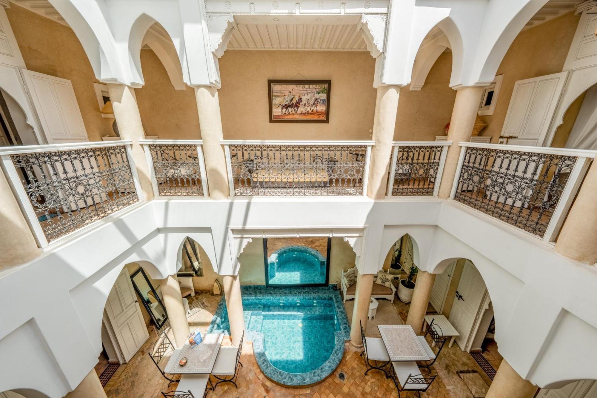RIAD AWINATI Location Privatisée Marrakesh Extérieur photo