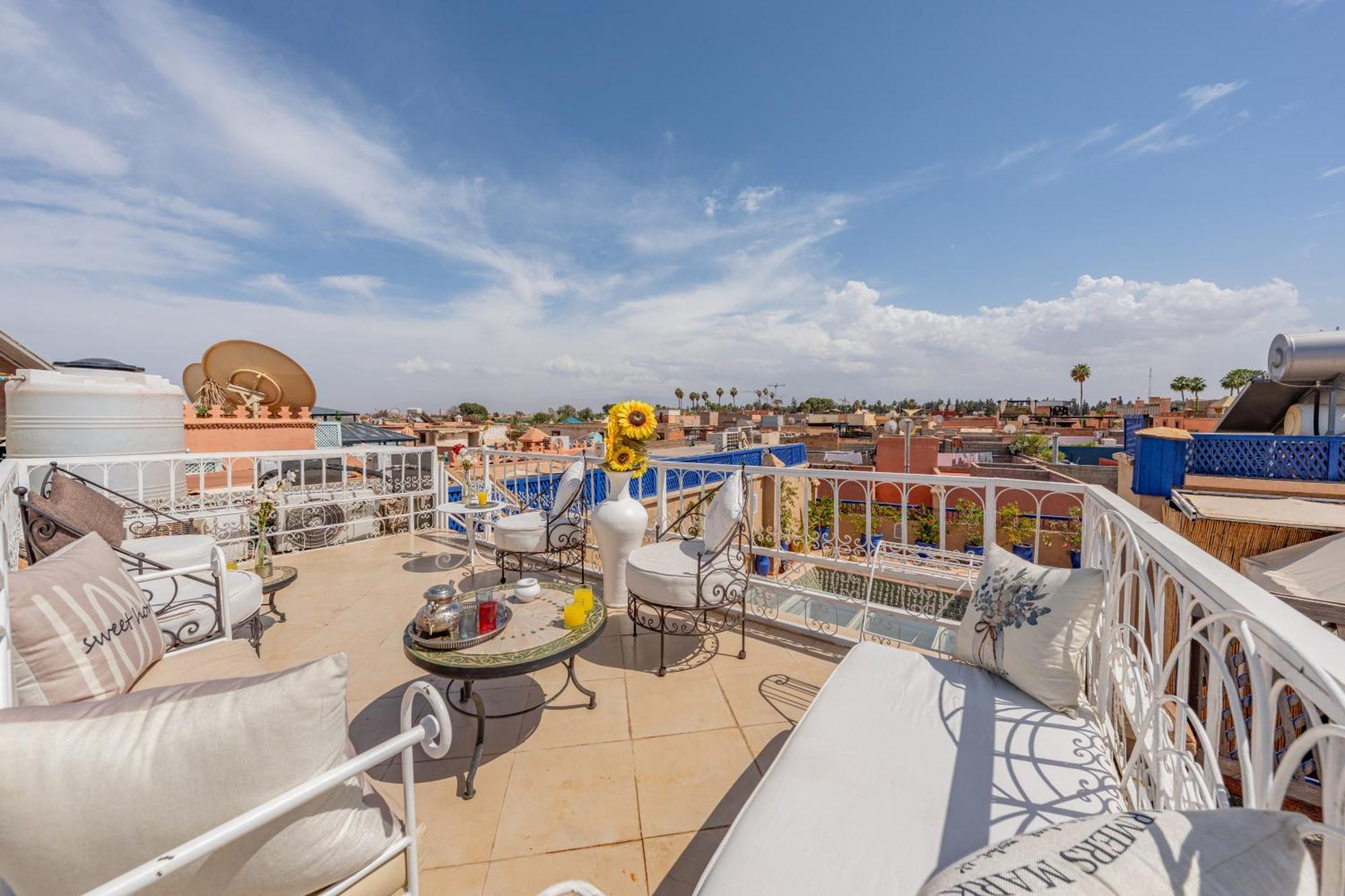 RIAD AWINATI Location Privatisée Marrakesh Extérieur photo