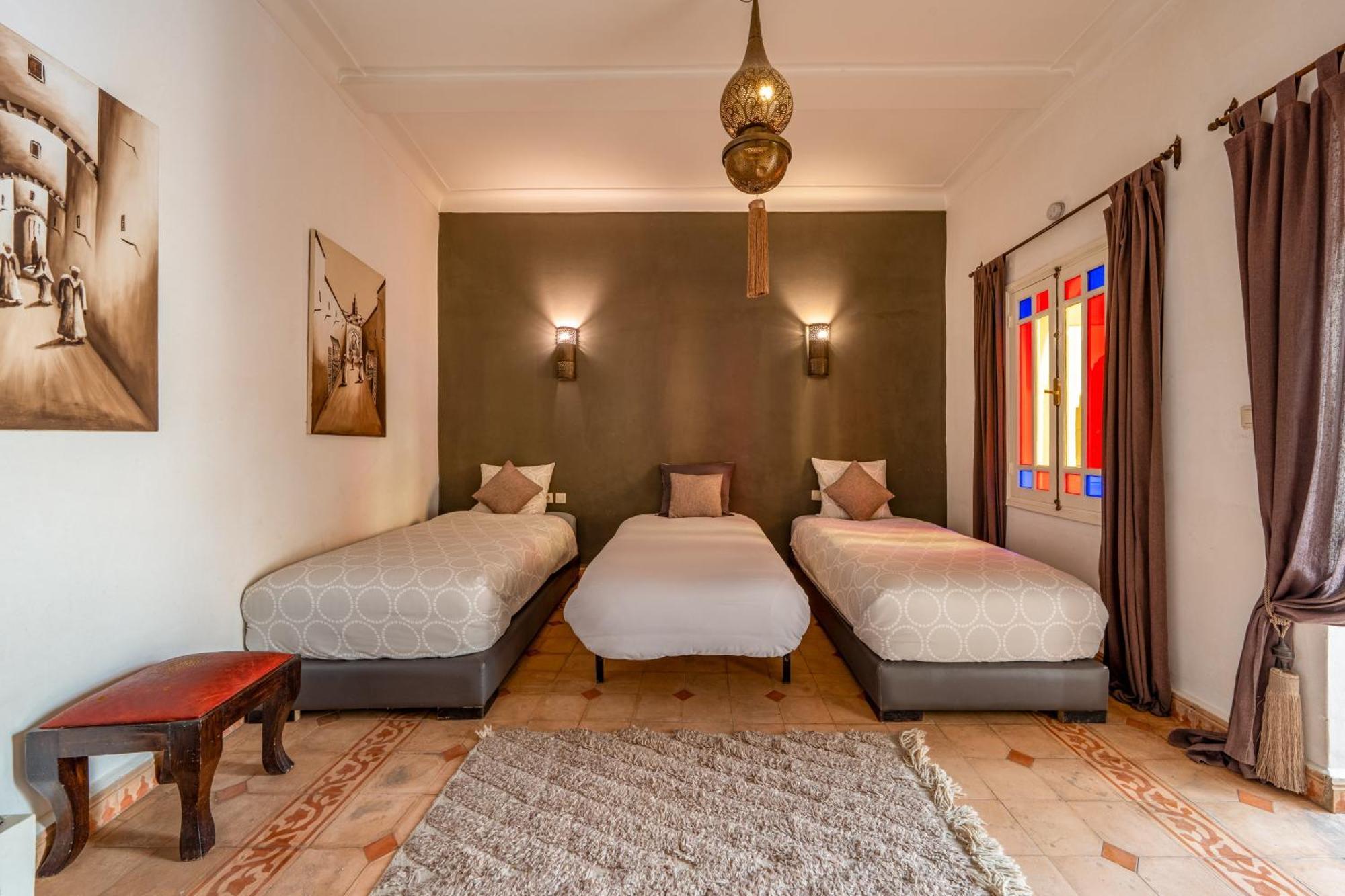 RIAD AWINATI Location Privatisée Marrakesh Extérieur photo
