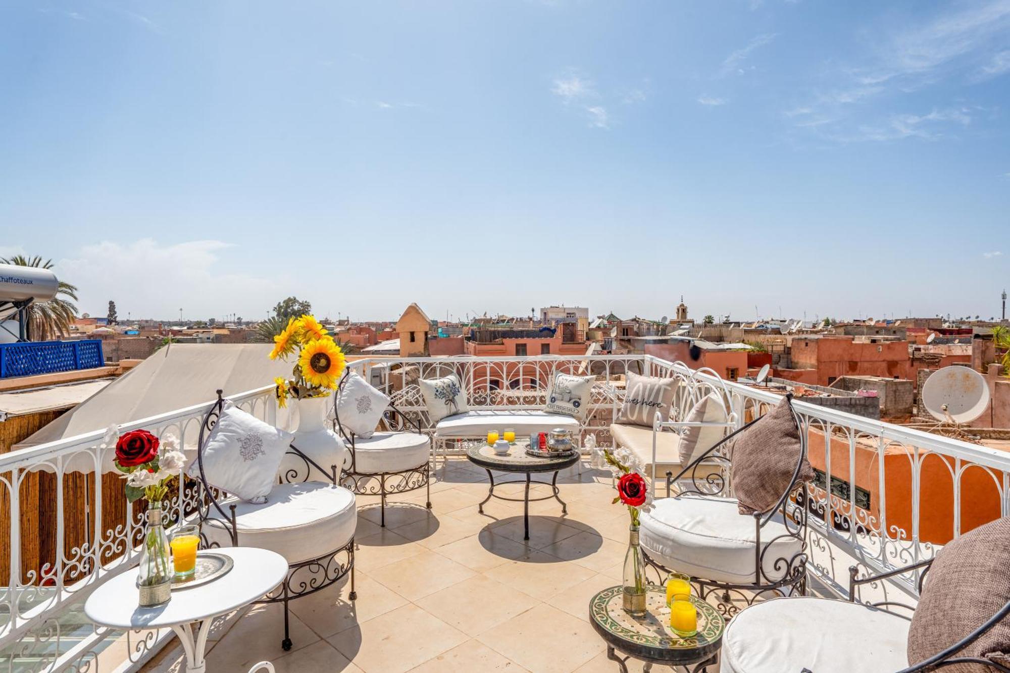 RIAD AWINATI Location Privatisée Marrakesh Extérieur photo