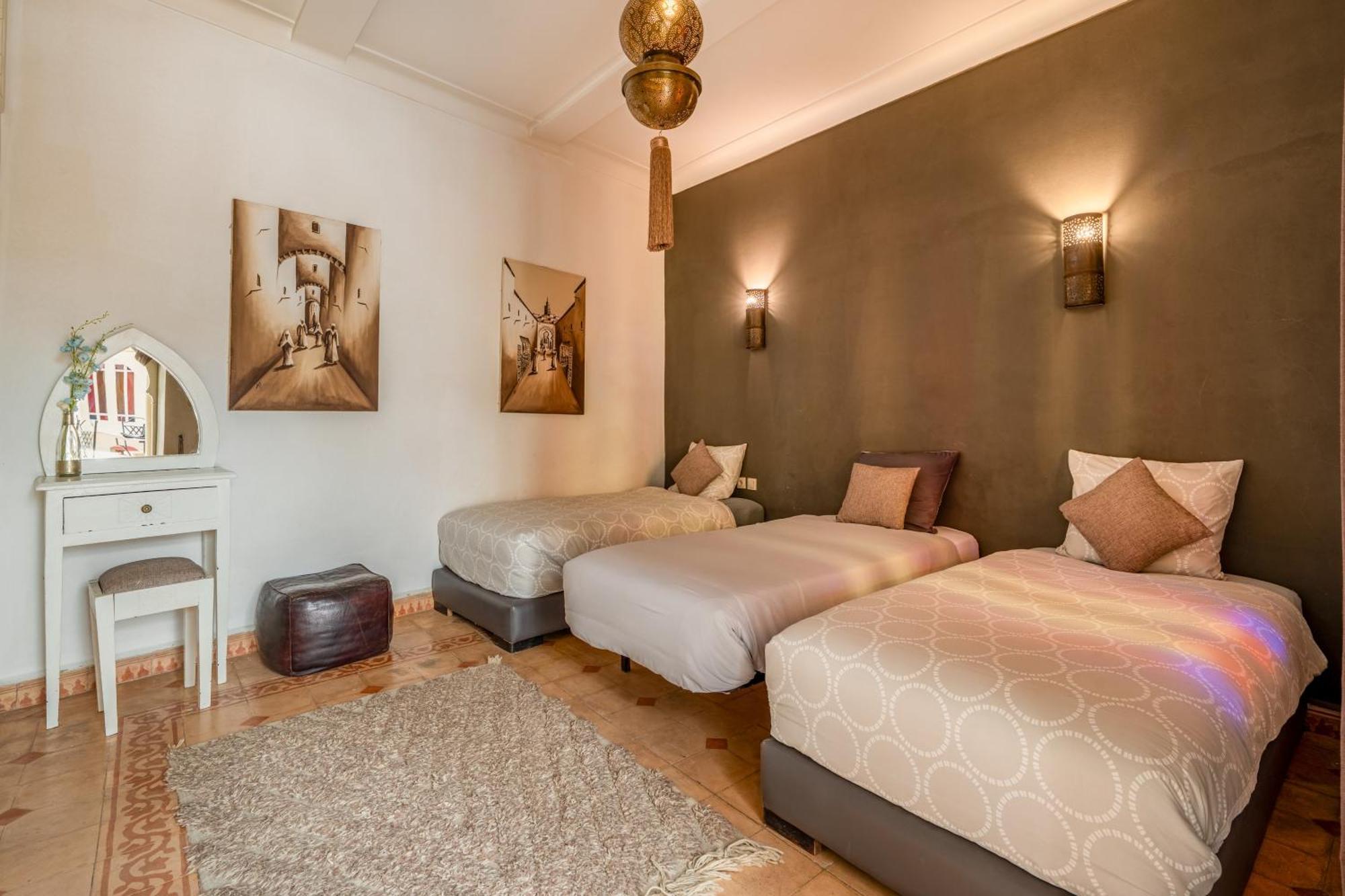 RIAD AWINATI Location Privatisée Marrakesh Extérieur photo