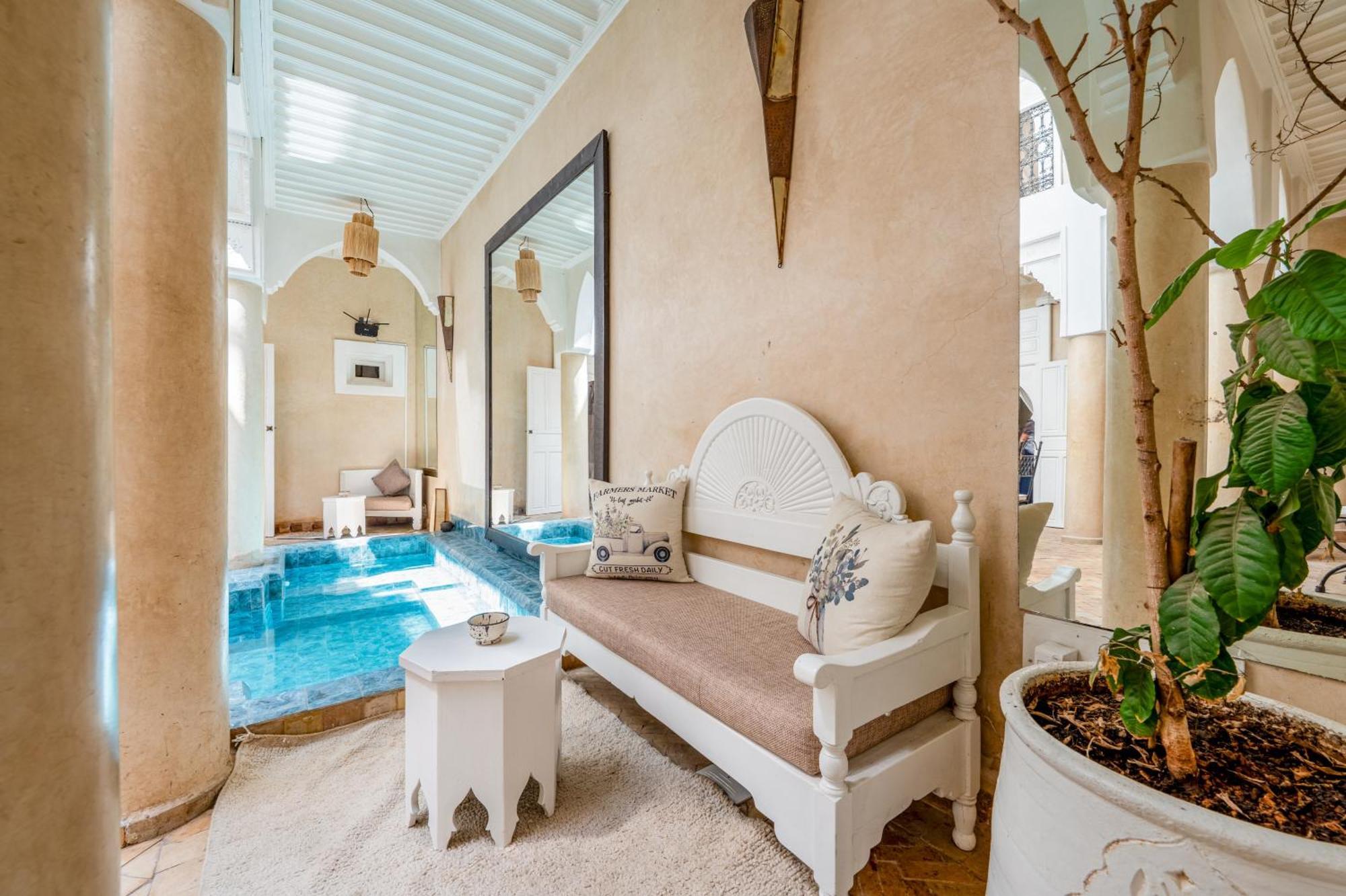 RIAD AWINATI Location Privatisée Marrakesh Extérieur photo